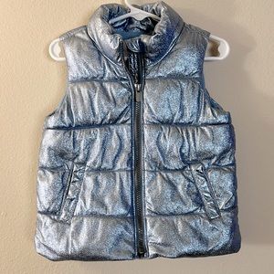 Old navy toddler 2T puff vest